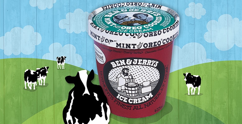 Ben & Jerry's original ice cream flavors