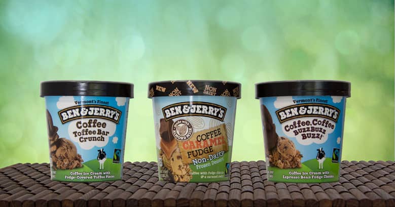 Ben & Jerry's - Coffee Flavours