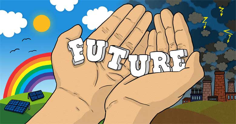 Future in Hands