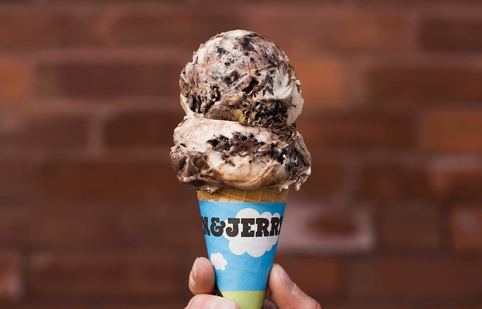 Ben & Jerry's - Flavour Graveyard Grief
