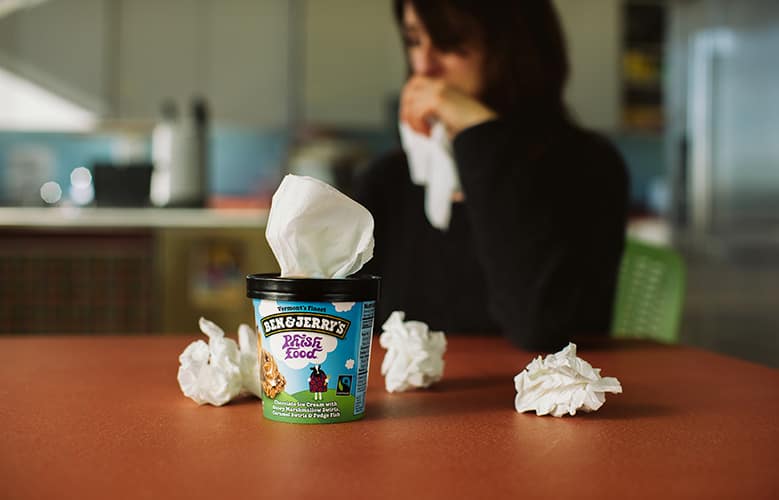 Ben & Jerry's - Flavour Graveyard Grief