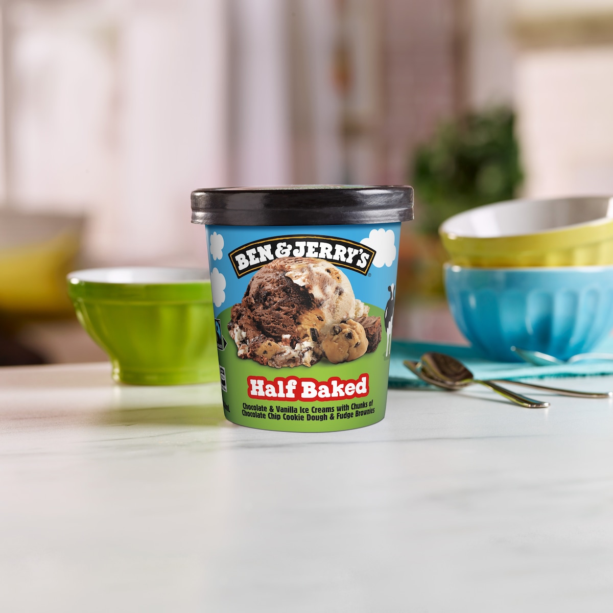 Half Baked Ice Cream - Pint 2 / 4