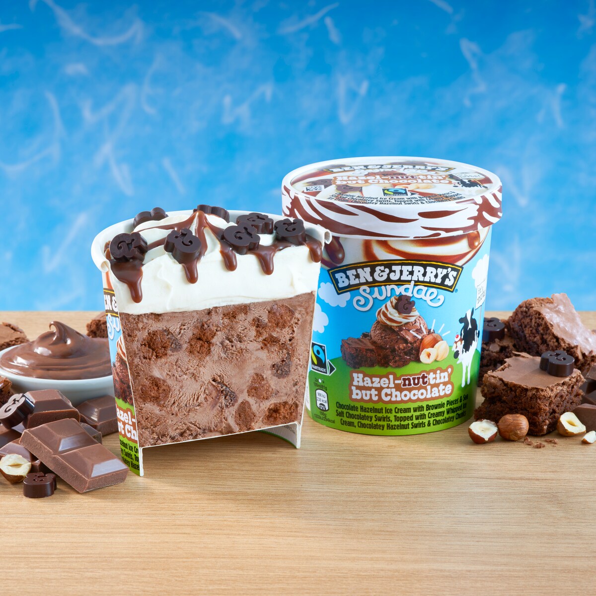 Hazel-nuttin' but Chocolate Sundae 2 / 2