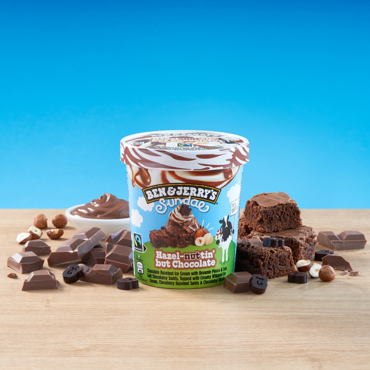 Hazel-nuttin' but Chocolate Sundae 1 / 2