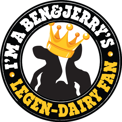 I'm A Ben & JErry's Legen-dairy Fan