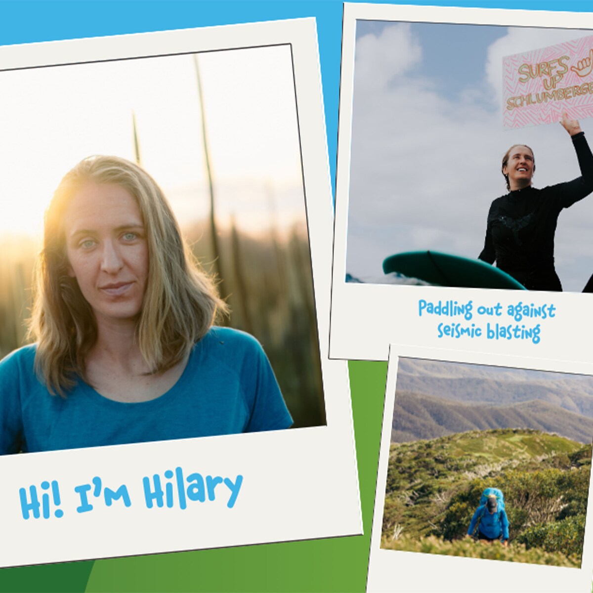 Meet Hilary: Our new Activism Manager!