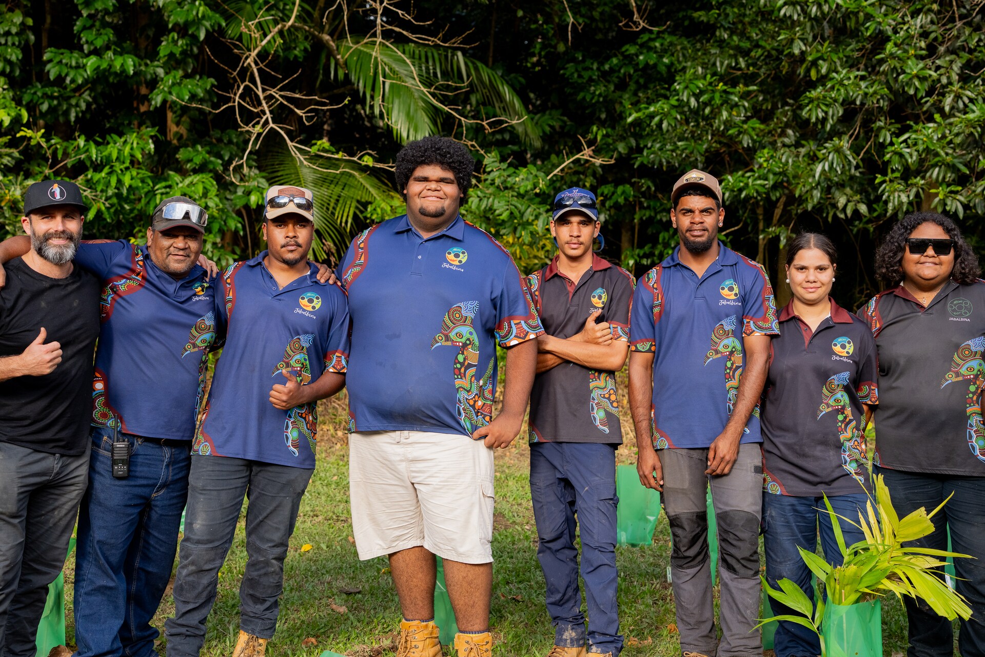 People Daine Tree Halfcut Tree