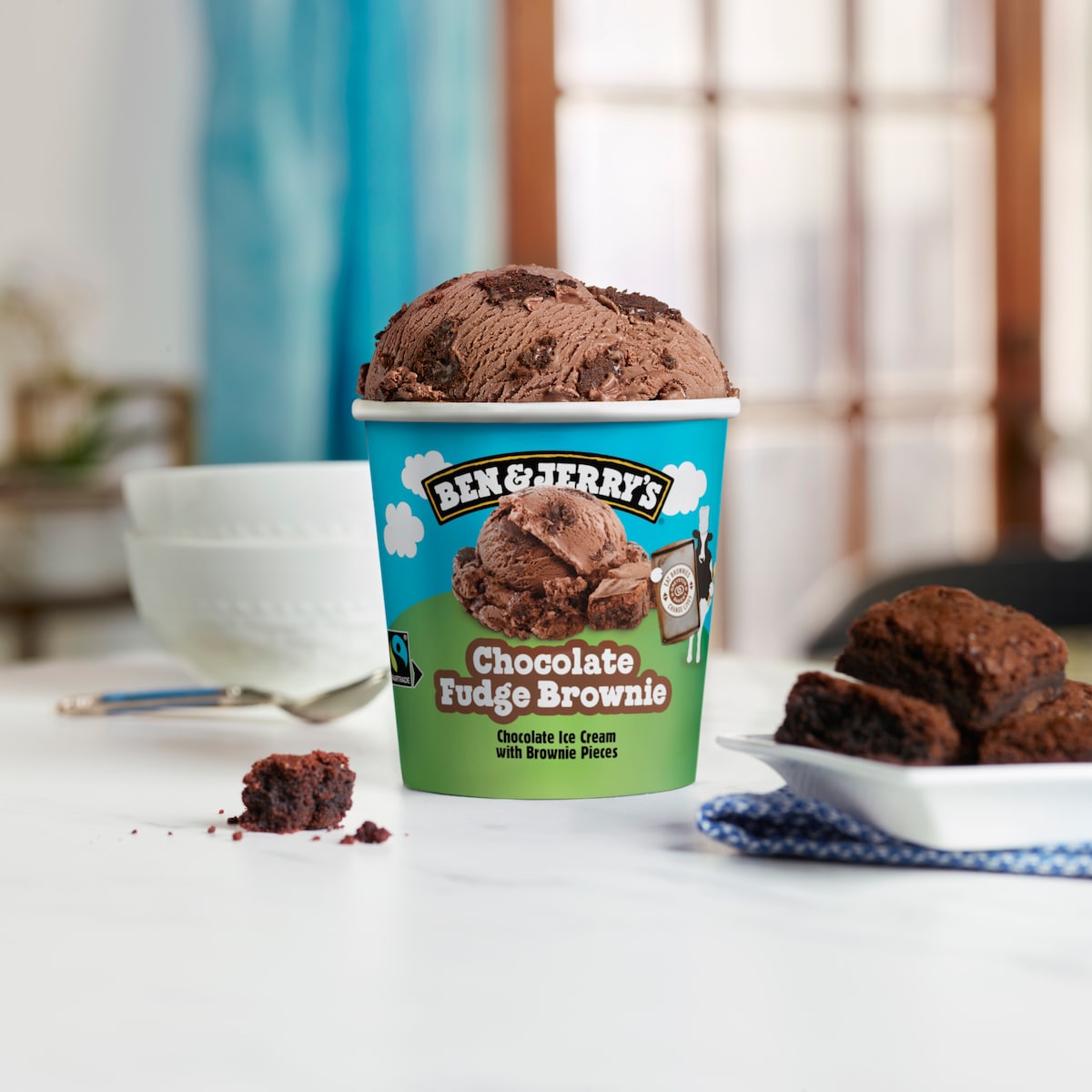Chocolate Fudge Brownie Ice Cream - Pint 4 / 5