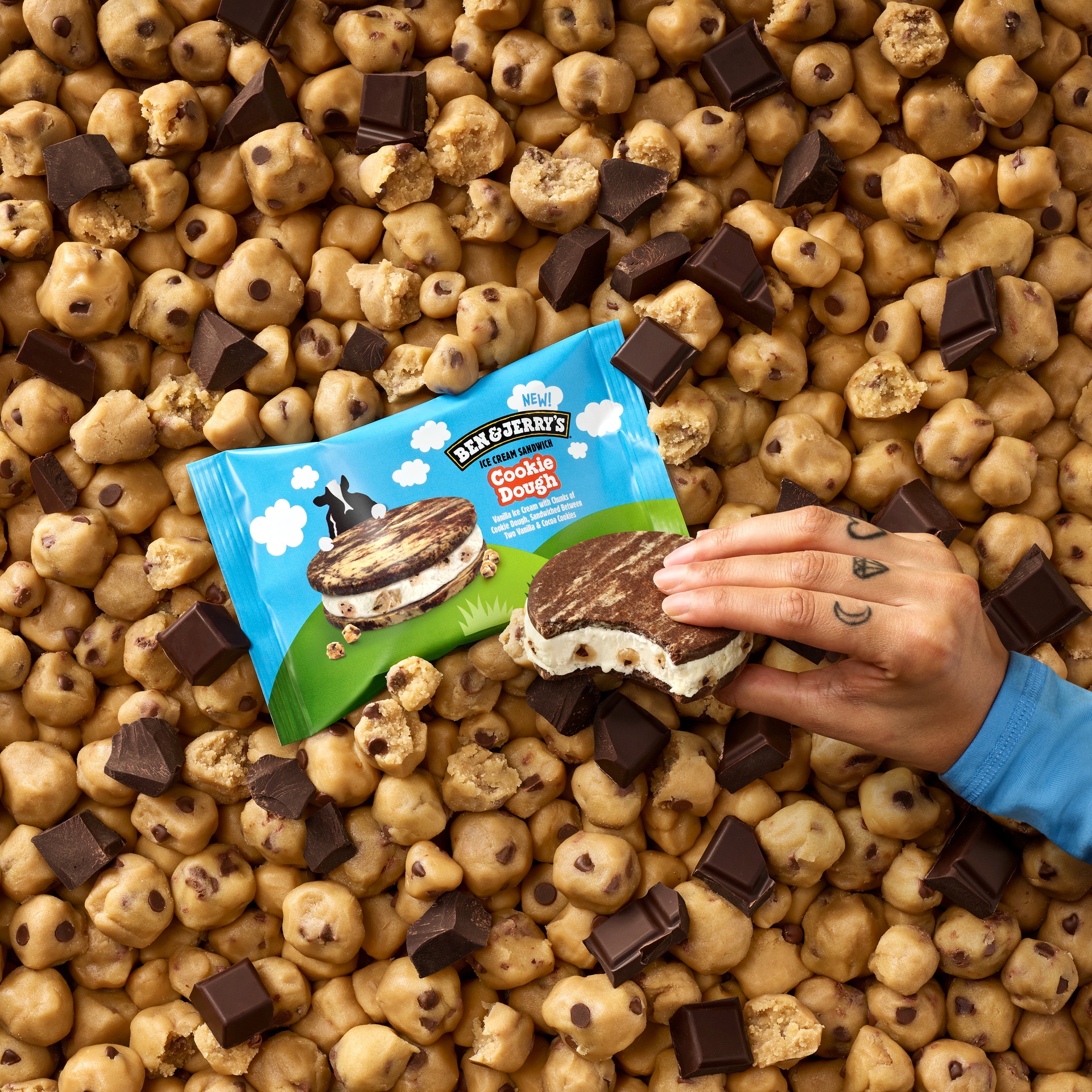 Cookie Dough Sandwich Sandwich sandwich