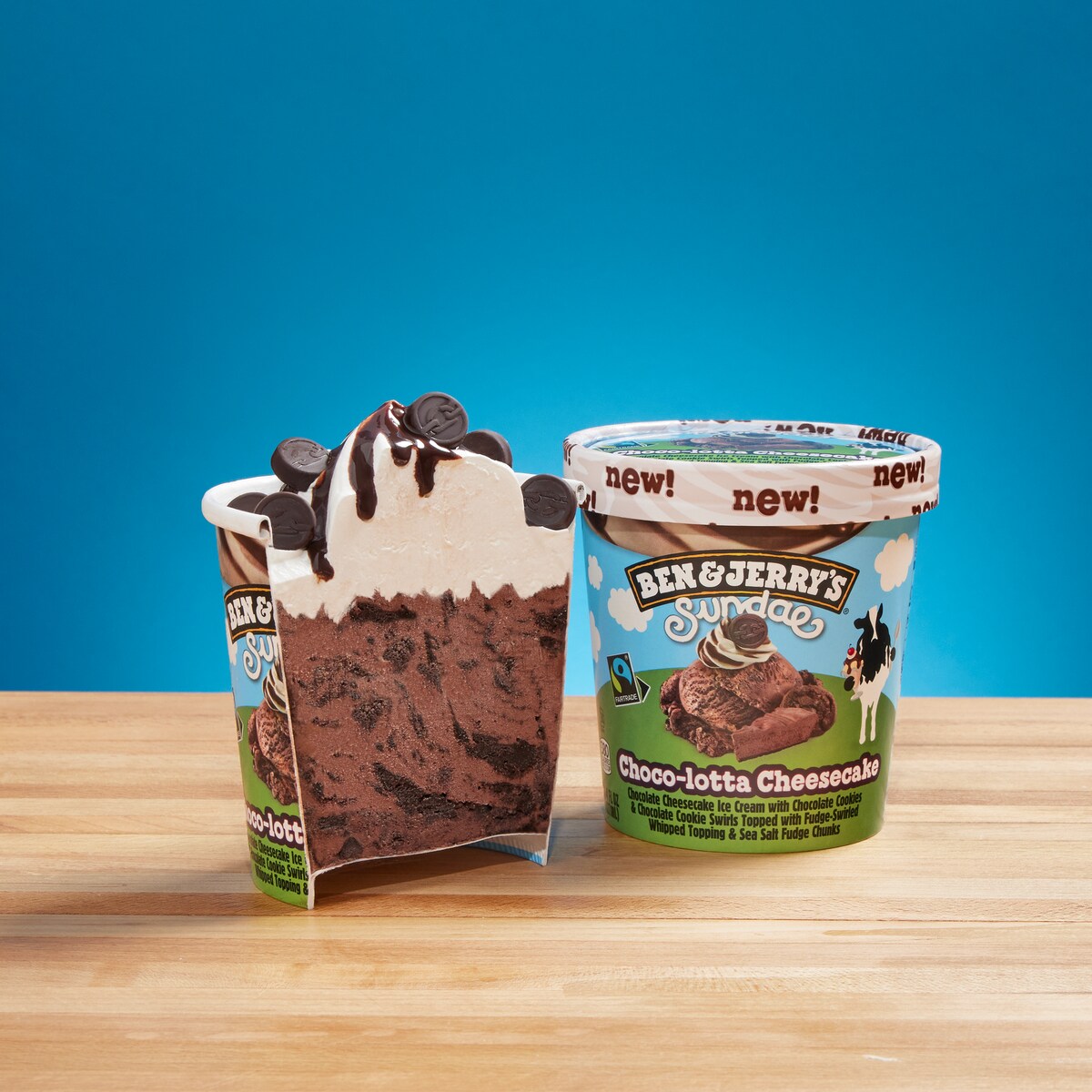 Choco-lotta Cheesecake Sundae - Pint 2 / 5