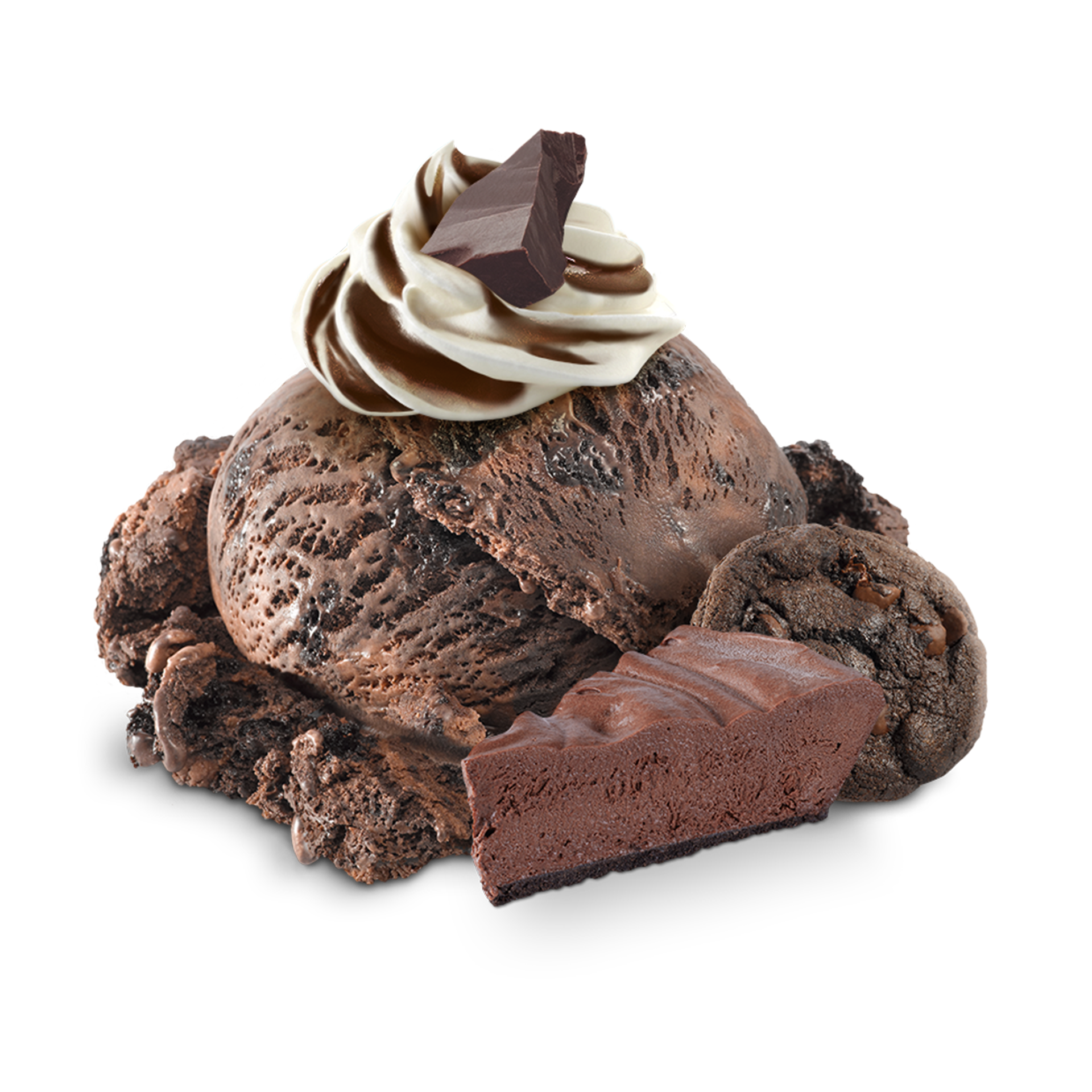 Choco-lotta Cheesecake ingredients