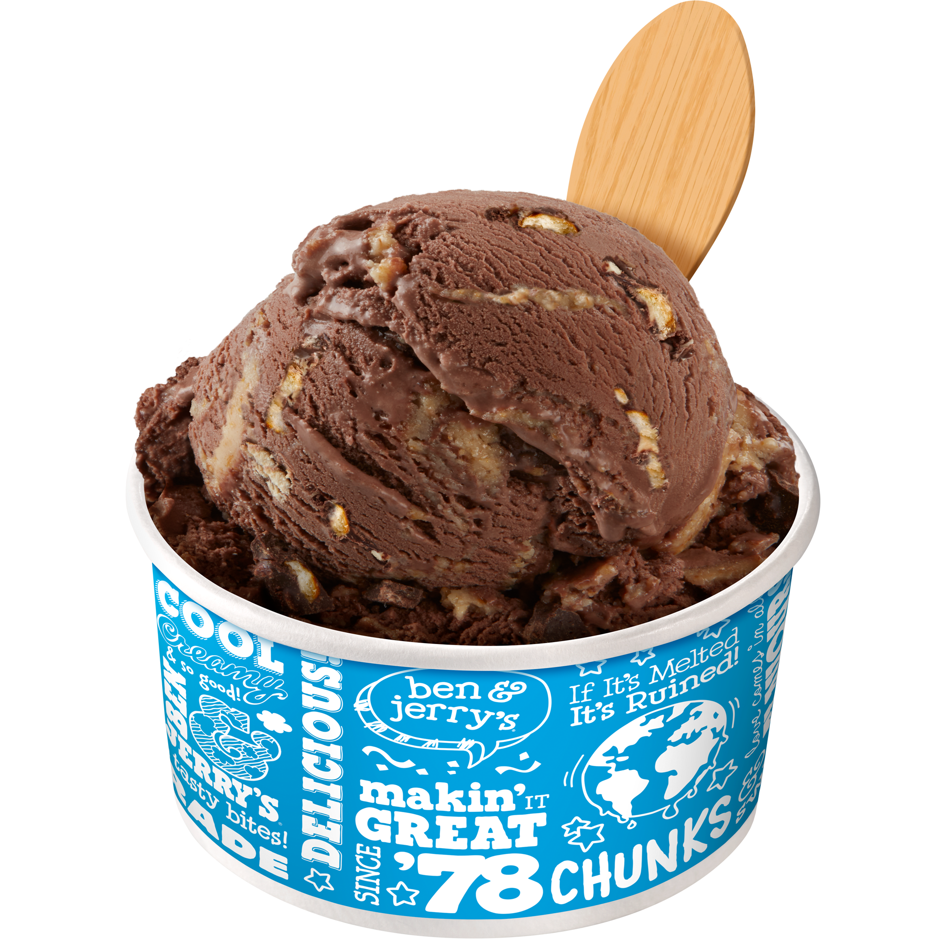 Impretzively Fudged™ Original Ice Cream in Scoop Shops